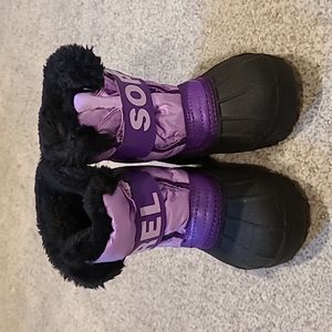 Sorel Toddler Snow Commander snow boots